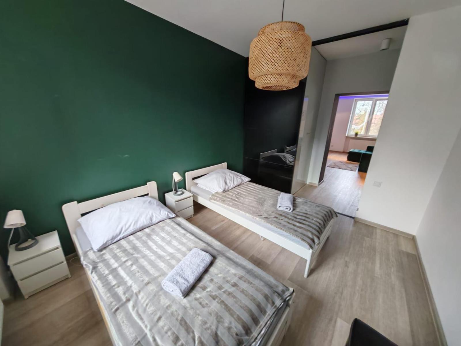 Nowoczesny Apartament III Al. Nmp Częstochowa Extérieur photo