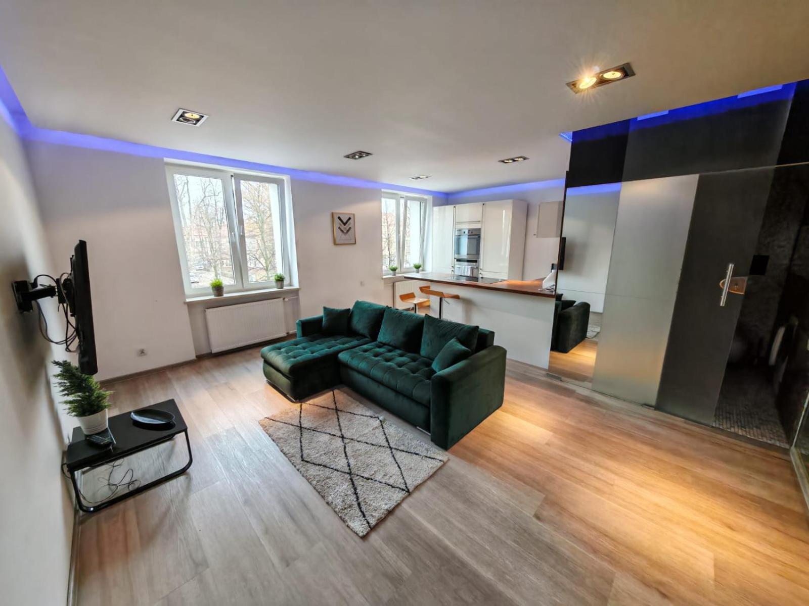 Nowoczesny Apartament III Al. Nmp Częstochowa Extérieur photo